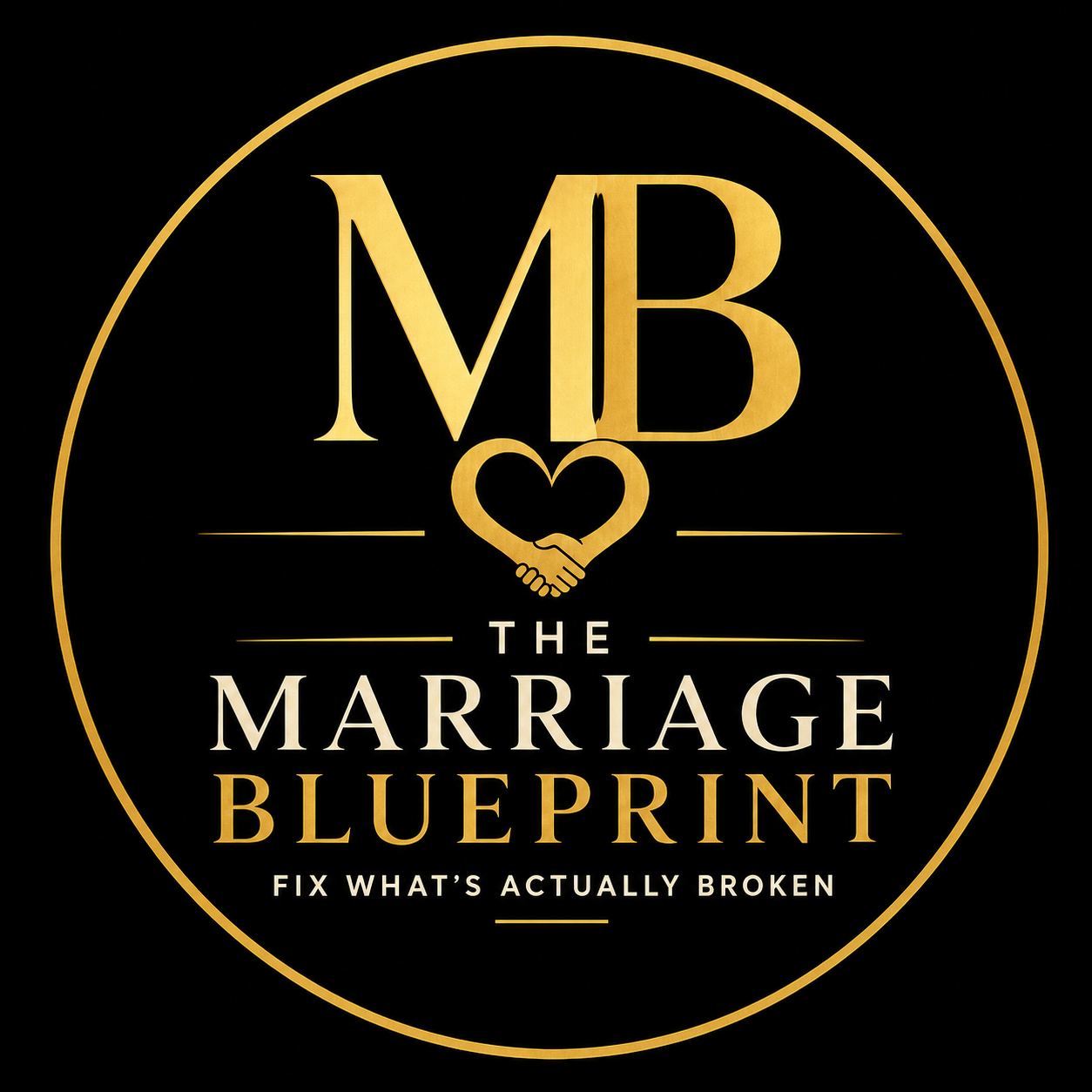 The Marriage Blueprint